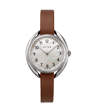 MATOW マトウ SHIKI ROUND SILVER / AKI アキレア レディース 腕時計