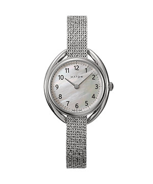 MATOW マトウ SHIKI ROUND SILVER / 銀花 レディース 腕時計 ブランド