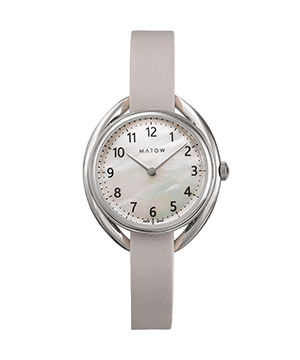 MATOW マトウ SHIKI ROUND SILVER / FUYU ホワイトペッパー レディース