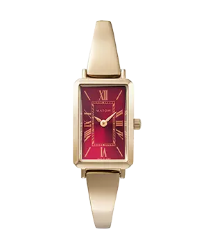 TSUKI 月華 / SQUARE GOLD WINE RED