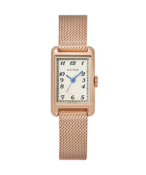 MATOW マトウ TSUKI 朧月 アラビック / SQUARE ROSE GOLD MESH ARABIC