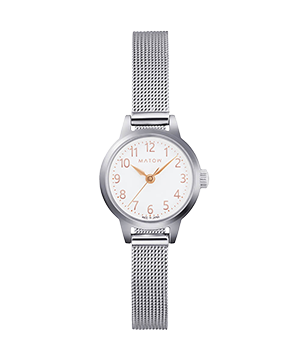 TSUKI 清月 / ROUNDE SILVER WHITE MESH