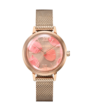 SHIKI BOUQUET 山桜 ROSE GOLD MESH