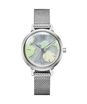 SHIKI BOUQUET 鈴蘭 SILVER MESH