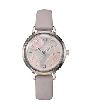 SHIKI BOUQUET 花霞 SILVER LILAC LEATHER