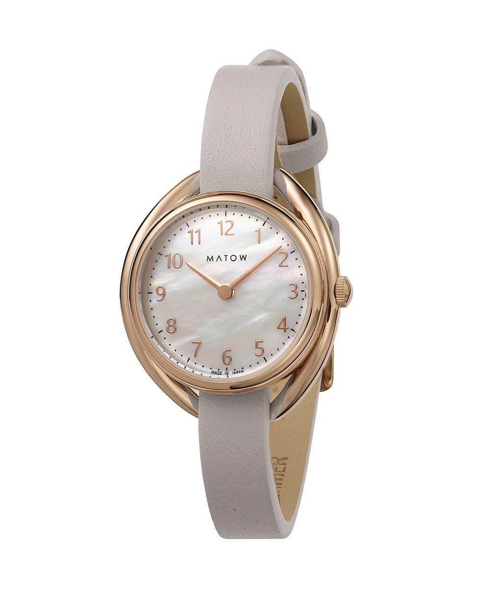 MATOW マトウ SHIKI ROUND ROSE GOLD / FUYU ホワイトペッパー