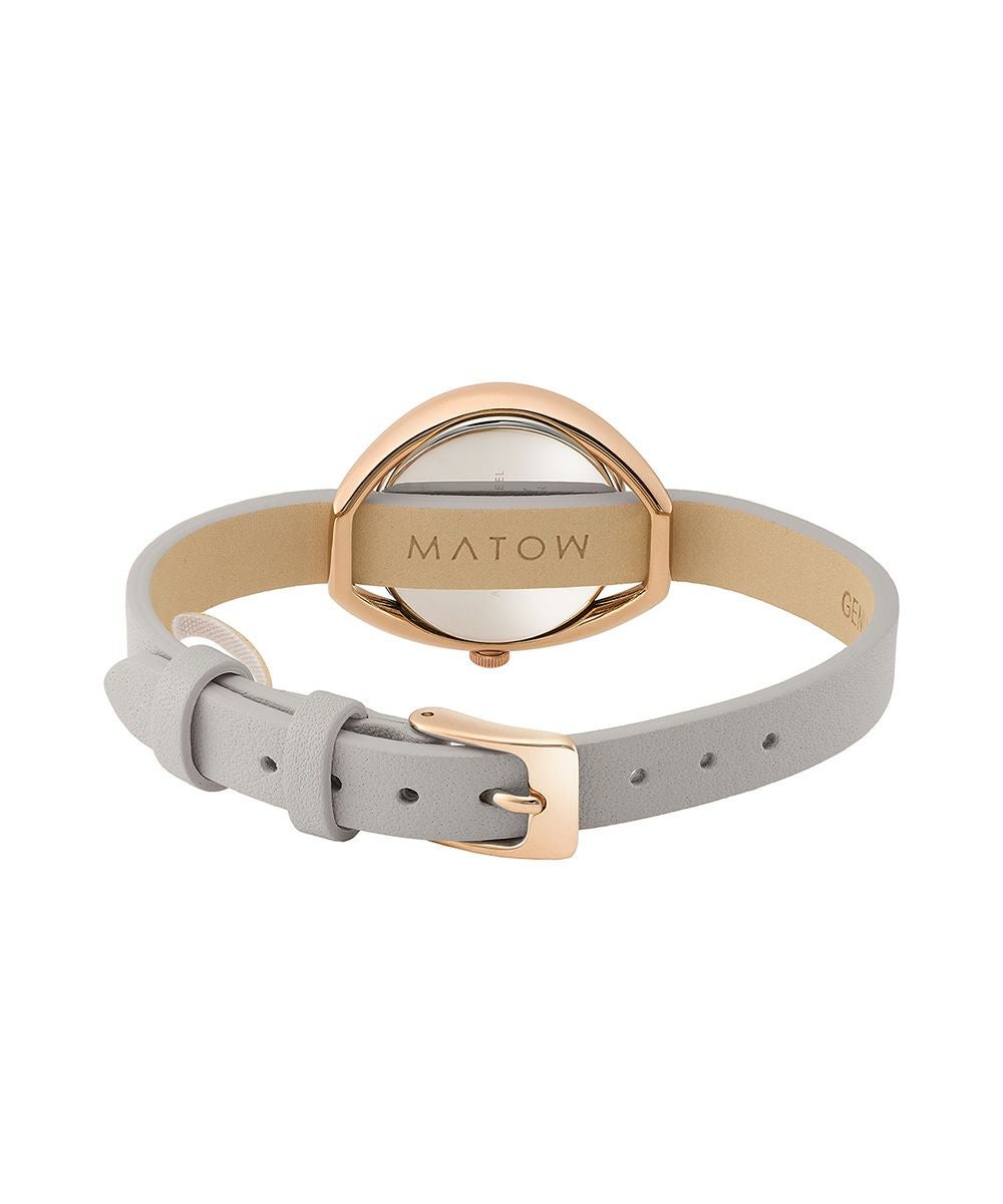 MATOW マトウ SHIKI ROUND ROSE GOLD / FUYU ホワイトペッパー