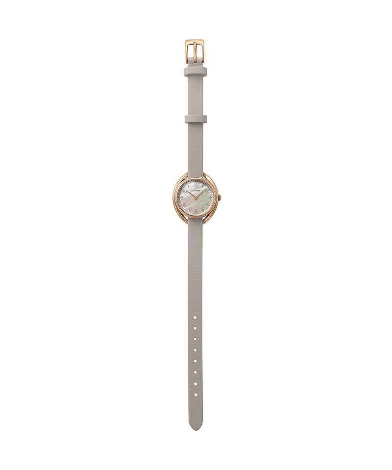 MATOW マトウ レディース 腕時計 SHIKI ROUND ROSE GOLD / FUYU ホワイトペッパー