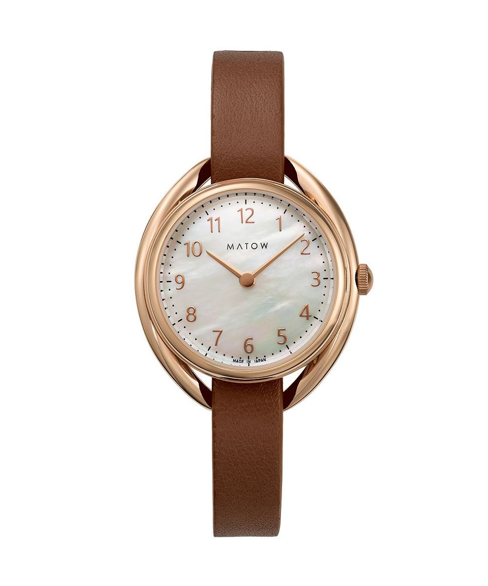 MATOW マトウ SHIKI ROUND ROSE GOLD / AKI アキレア レディース