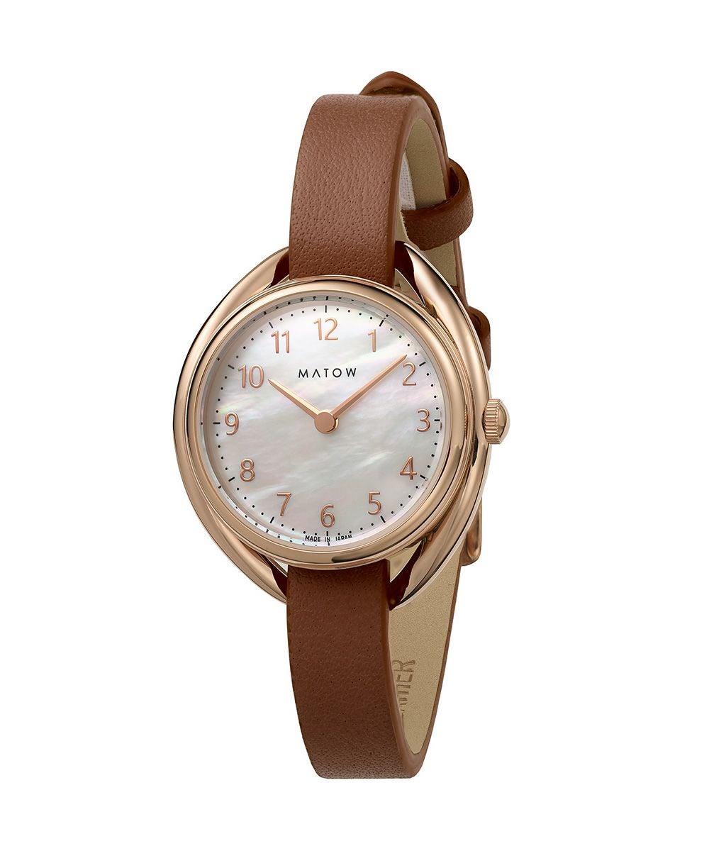 MATOW マトウ SHIKI ROUND ROSE GOLD / AKI アキレア レディース