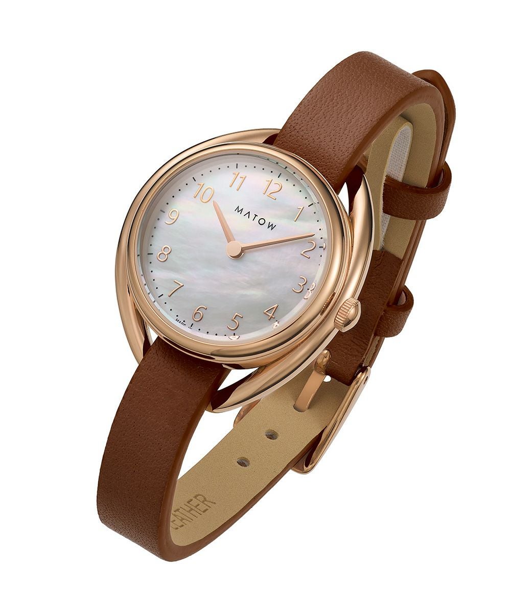 MATOW マトウ SHIKI ROUND ROSE GOLD / AKI アキレア レディース