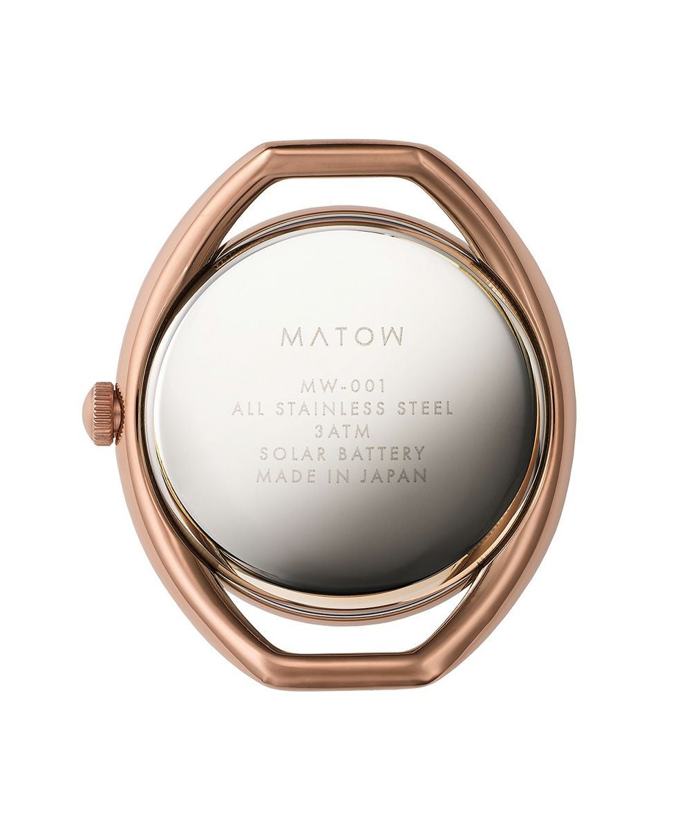 MATOW マトウ SHIKI ROUND ROSE GOLD / AKI アキレア レディース