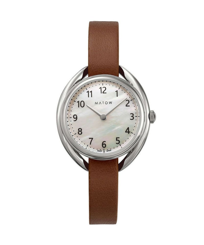 MATOW マトウ レディース 腕時計 SHIKI ROUND SILVER / AKI アキレア