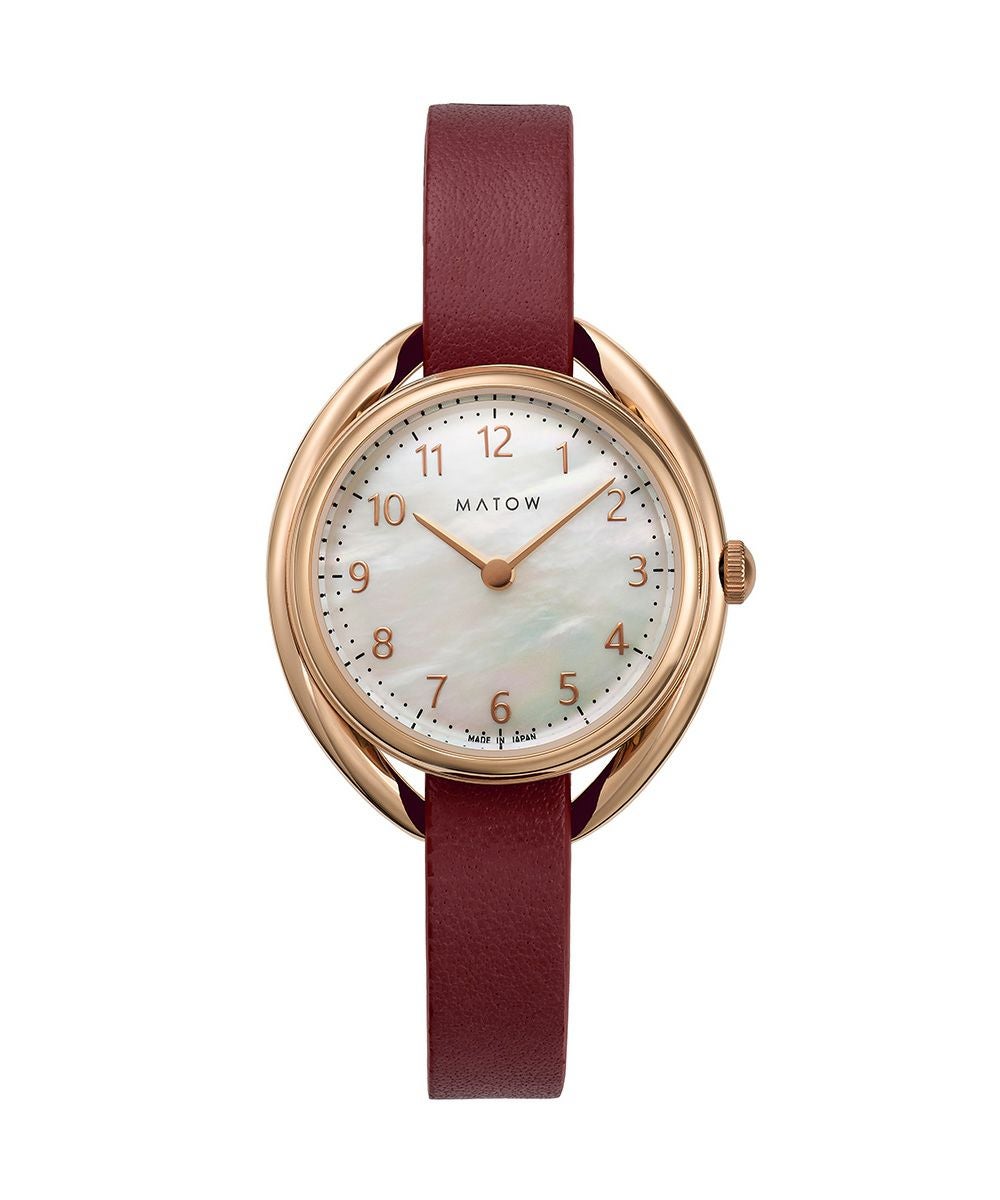 MATOW マトウ SHIKI ROUND ROSE GOLD / AKI ケイトウ レディース