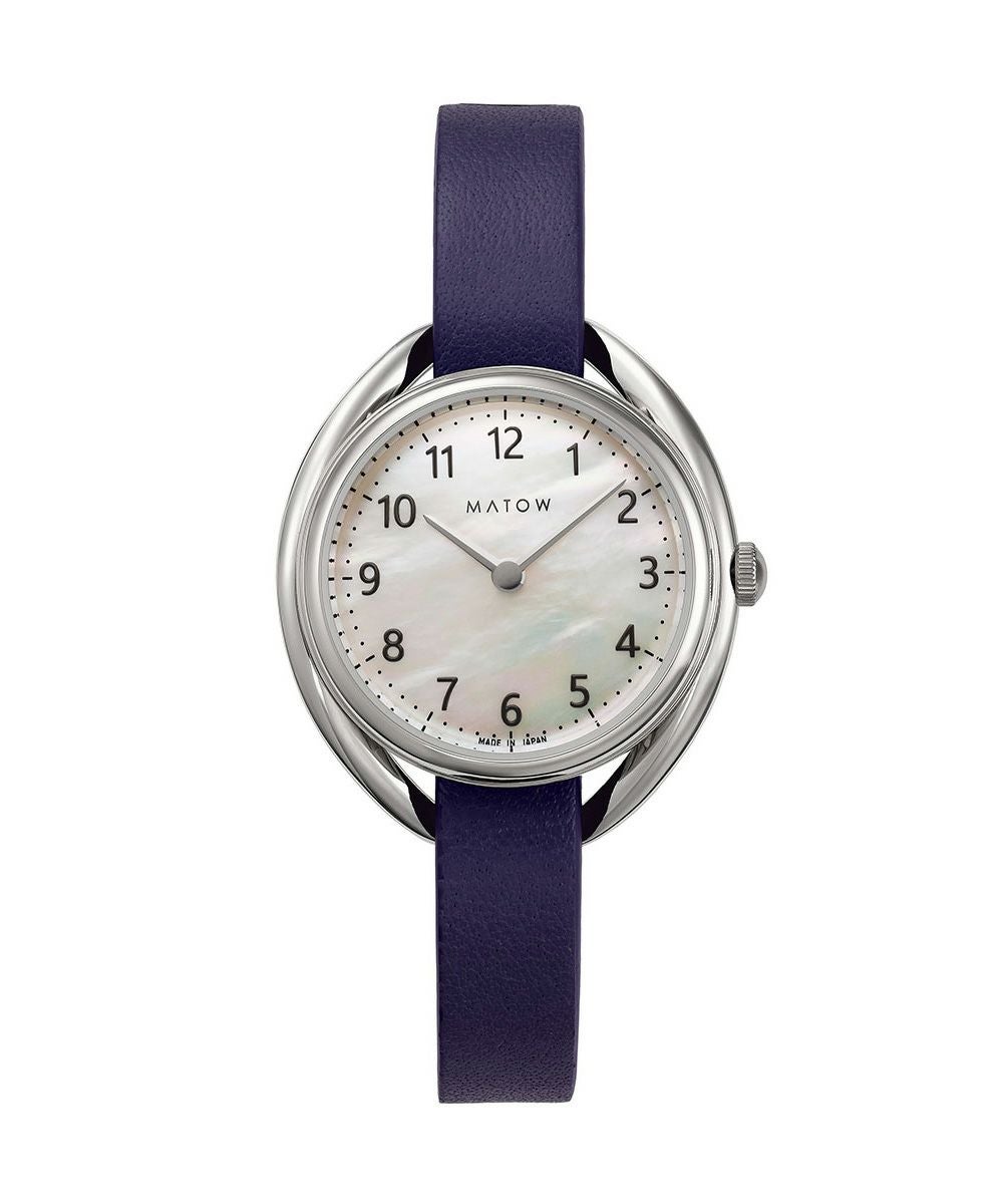 MATOW マトウ SHIKI ROUND SILVER / 銀花 レディース 腕時計 ブランド