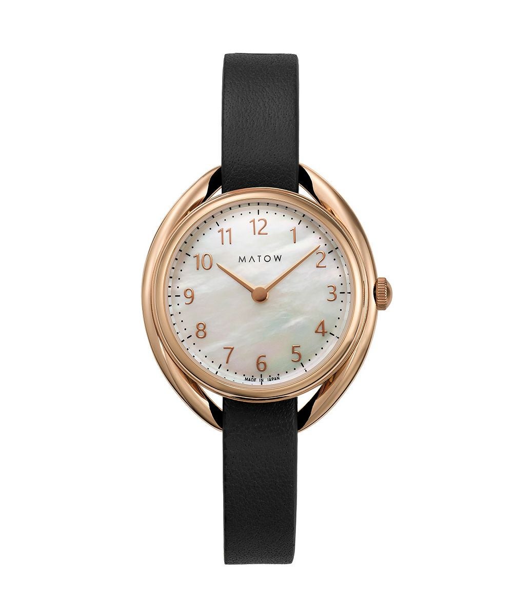 MATOW マトウ SHIKI ROUND ROSE GOLD / NATSU ユーカリ レディース