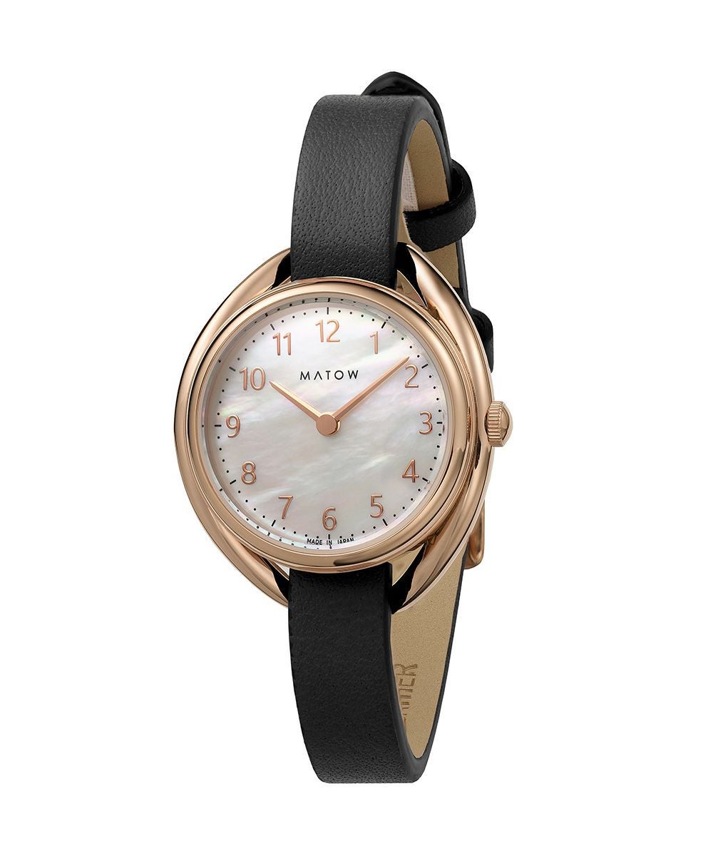 MATOW マトウ SHIKI ROUND ROSE GOLD / NATSU ユーカリ レディース