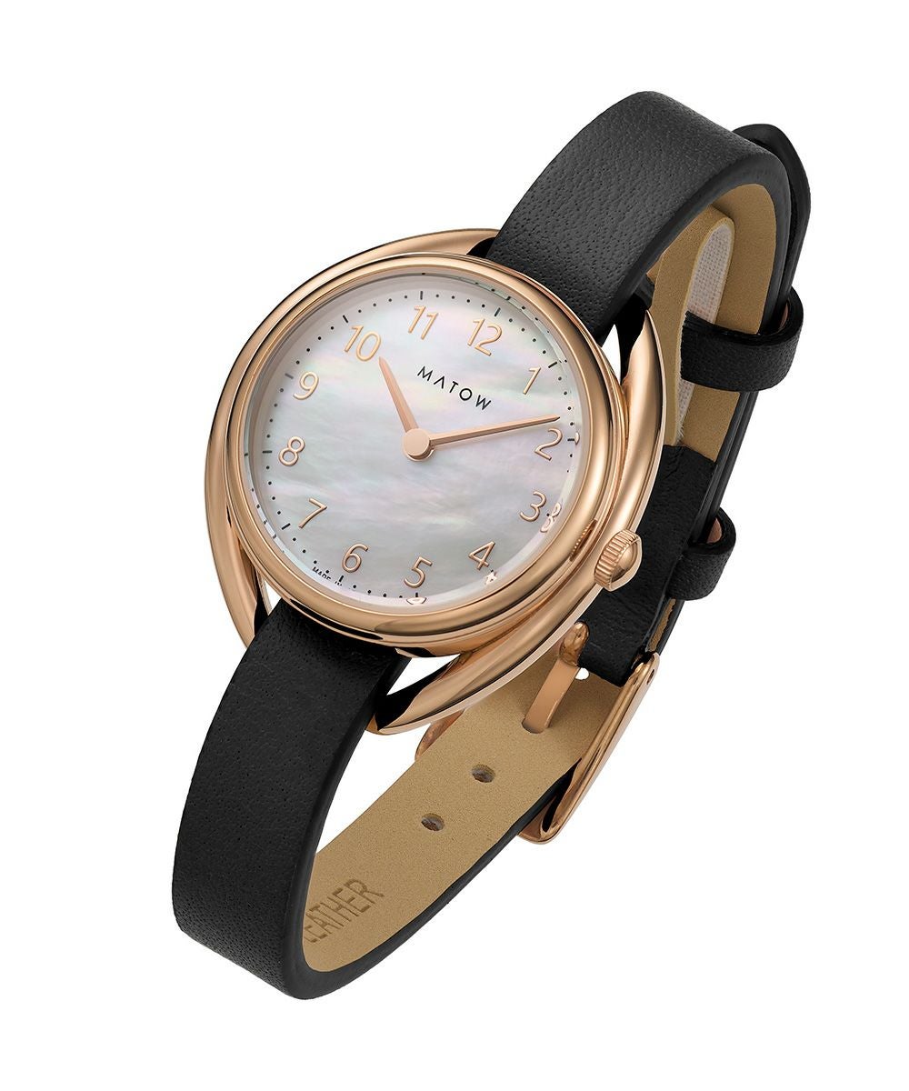 MATOW マトウ SHIKI ROUND ROSE GOLD / NATSU ユーカリ レディース