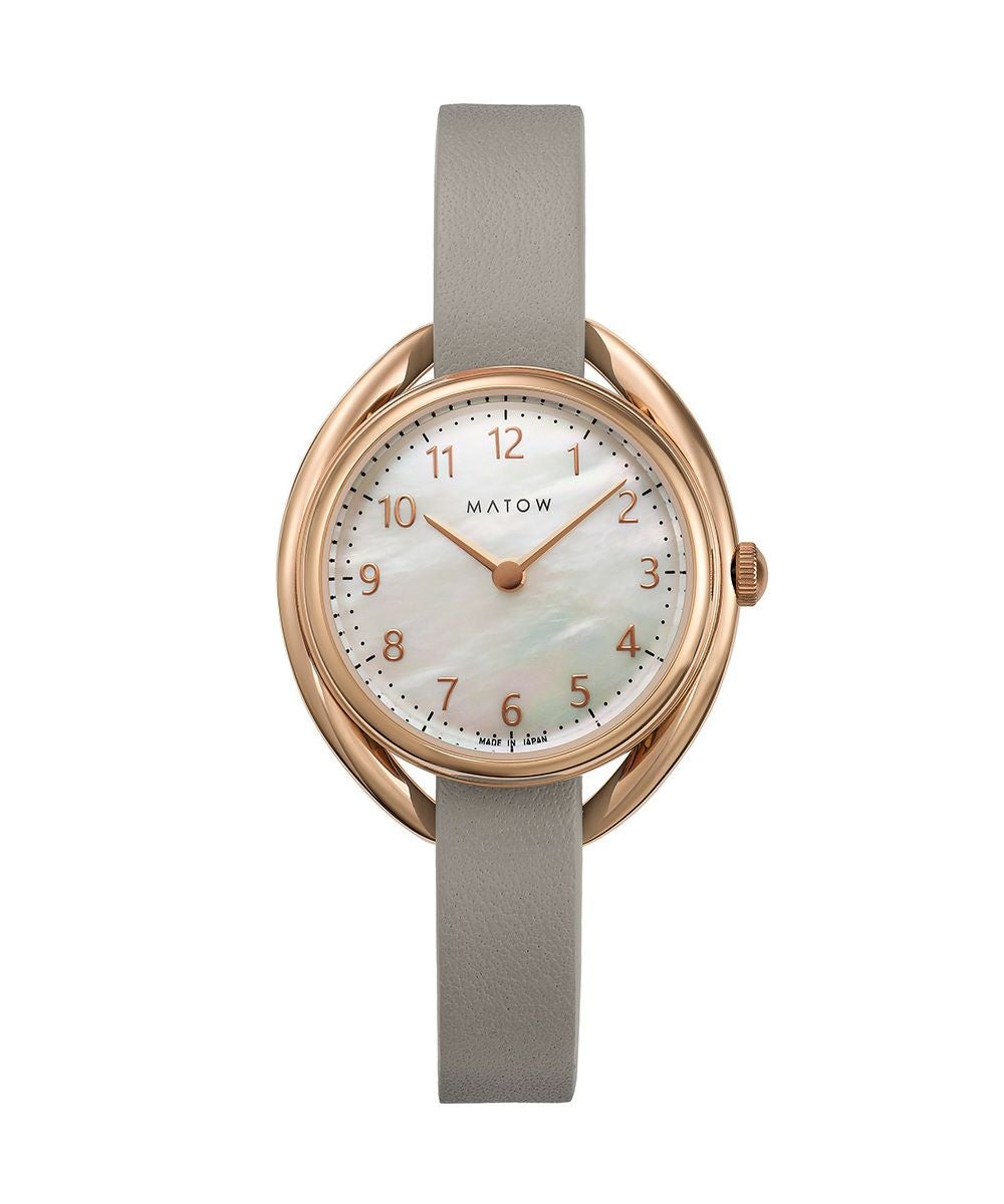 MATOW マトウ SHIKI ROUND ROSE GOLD / HARU かすみ草 レディース