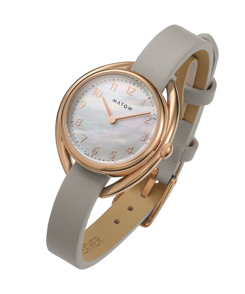 MATOW マトウ SHIKI ROUND ROSE GOLD / HARU かすみ草 レディース