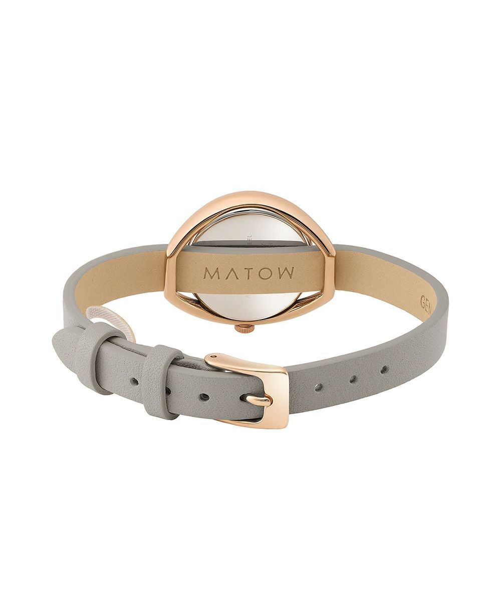 MATOW マトウ SHIKI ROUND ROSE GOLD / HARU かすみ草 レディース