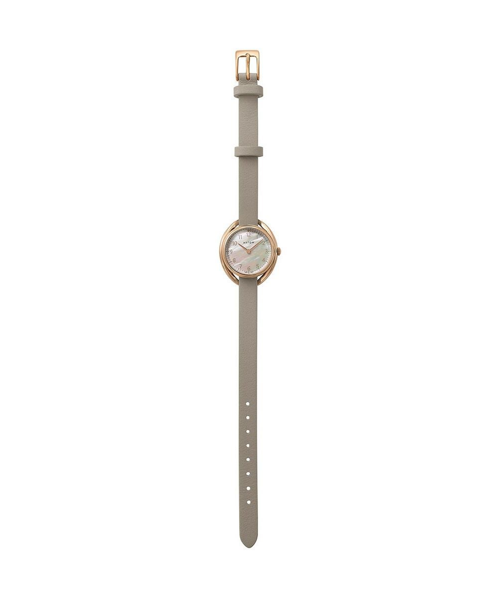 MATOW マトウ レディース 腕時計 SHIKI ROUND ROSE GOLD / HARU かすみ草