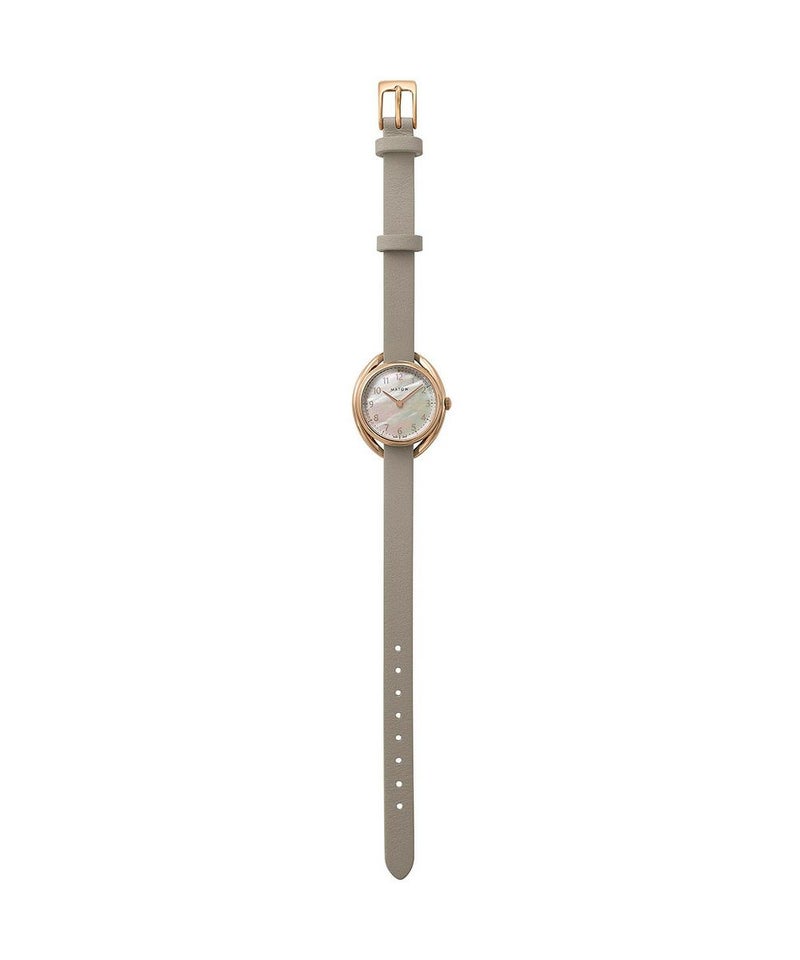 MATOW マトウ レディース 腕時計 SHIKI ROUND ROSE GOLD / HARU かすみ草