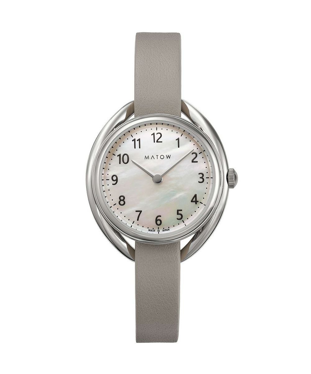 MATOW マトウ SHIKI ROUND SILVER / HARU かすみ草 レディース 腕時計