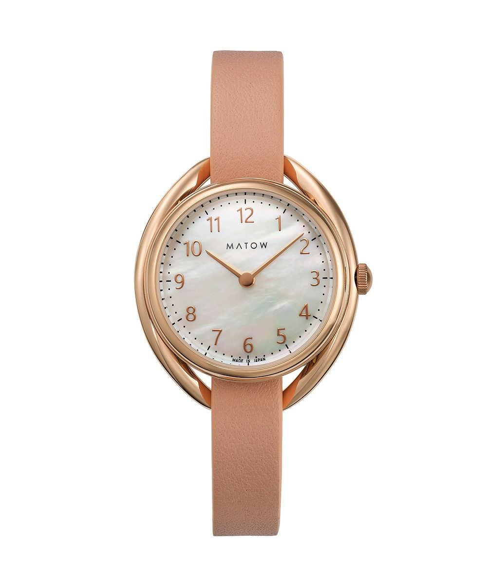 MATOW マトウ SHIKI ROUND ROSE GOLD / HARU 千日紅 レディース 腕時計