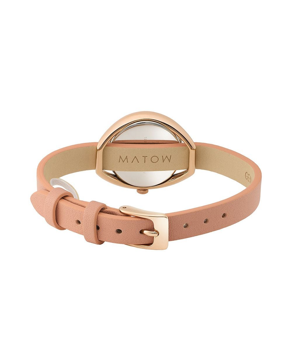 MATOW マトウ SHIKI ROUND ROSE GOLD / HARU 千日紅 レディース 腕時計 MATOW マトウ SHIKI ROUND ROSE GOLD / HARU 千日紅 レディース 腕時計