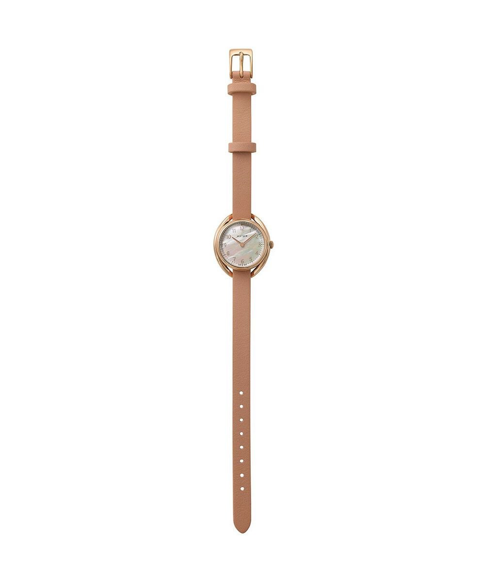 MATOW マトウ SHIKI ROUND ROSE GOLD / HARU 千日紅 レディース 腕時計