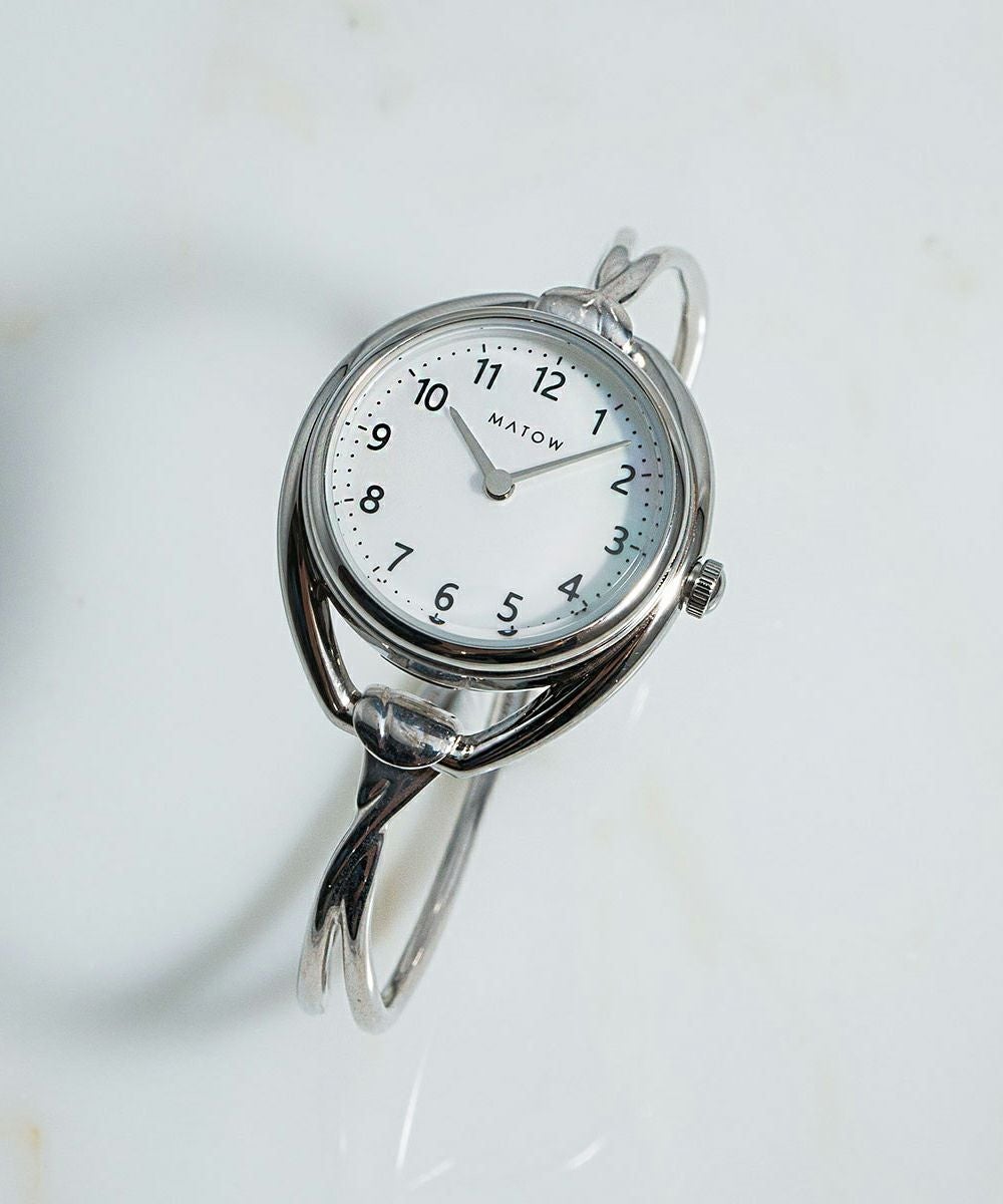 MATOW マトウ ［予約販売 6月末入荷予定］SHIKI CROSS BANGLE / SILVER