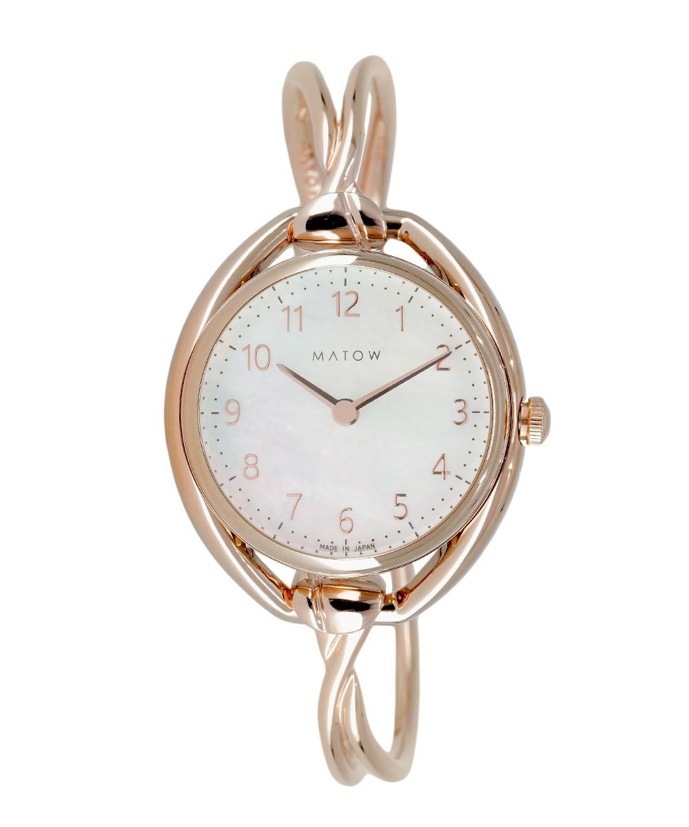 MATOW マトウ SHIKI CROSS BANGLE / ROSEGOLD レディース 腕時計