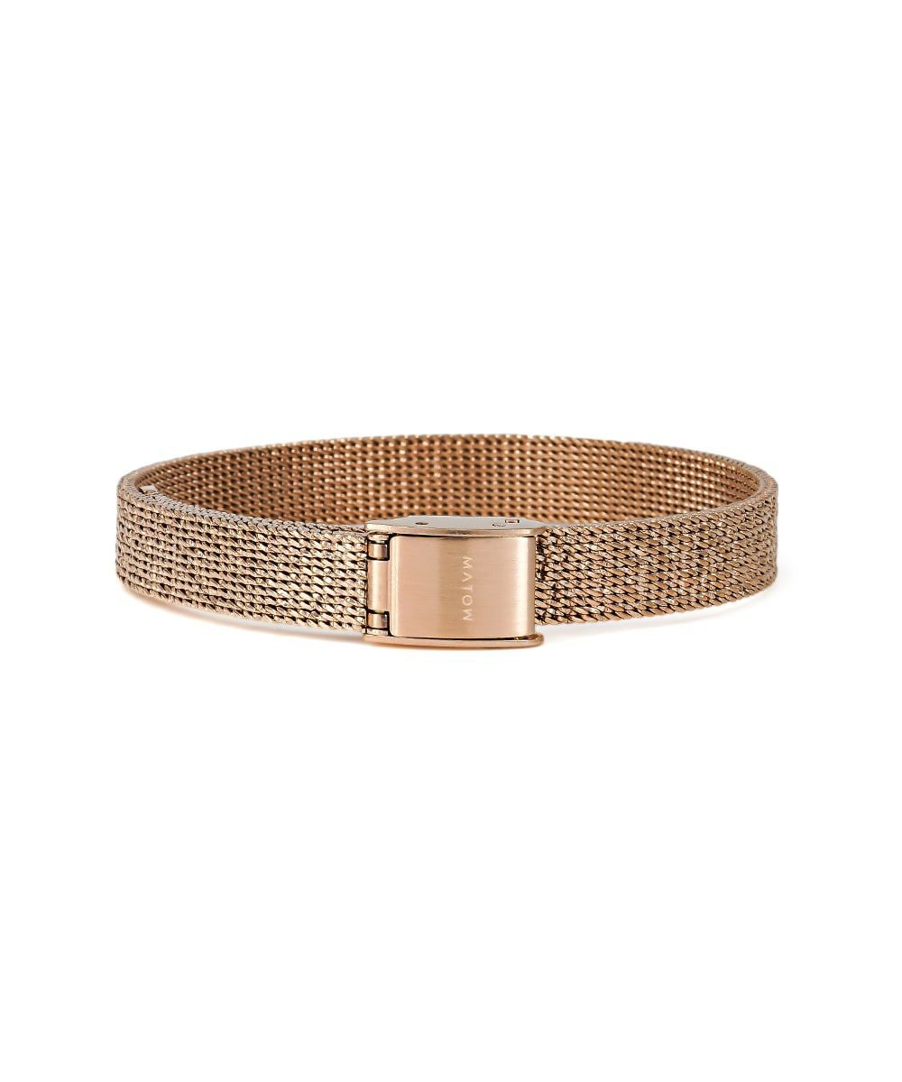MATOW マトウ SHIKI CROSS BANGLE / ROSEGOLD レディース 腕時計