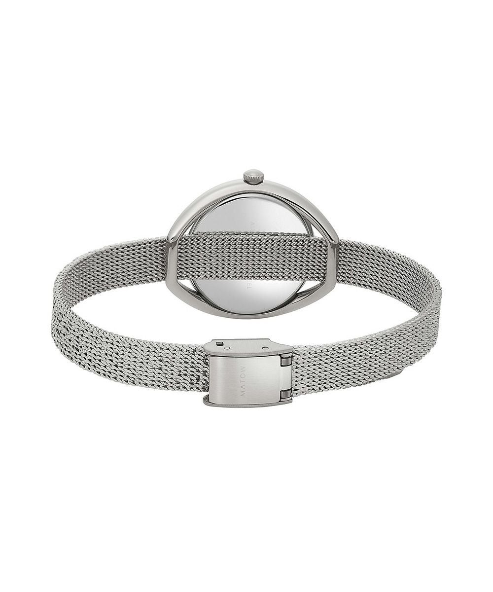 MATOW マトウ レディース 腕時計 SHIKI ROUND SILVER / 銀花