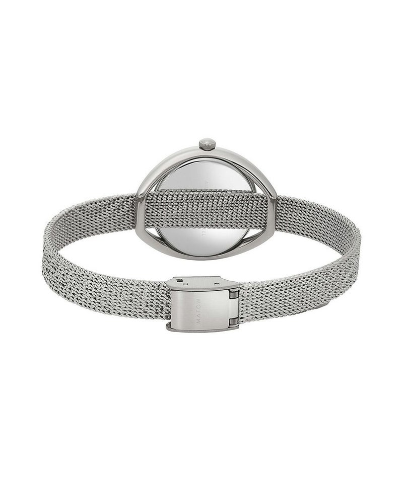 MATOW マトウ レディース 腕時計 SHIKI ROUND SILVER / 銀花