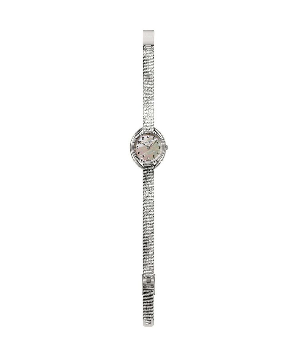 MATOW マトウ SHIKI ROUND SILVER / 銀花 レディース 腕時計 ブランド