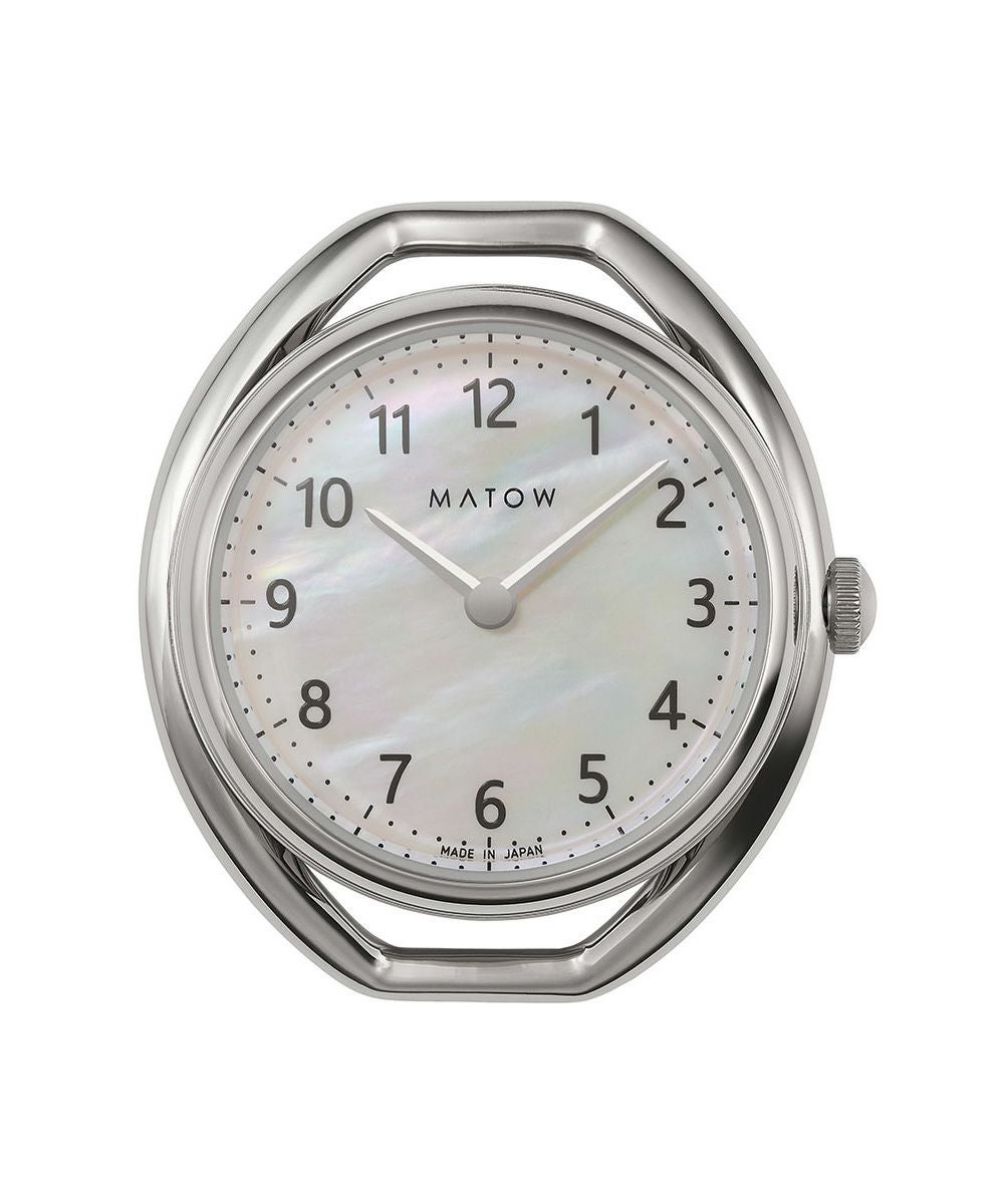 MATOW マトウ SHIKI ROUND SILVER / 銀花 レディース 腕時計 ブランド MATOW マトウ SHIKI ROUND SILVER / 銀花 レディース 腕時計 ブランド