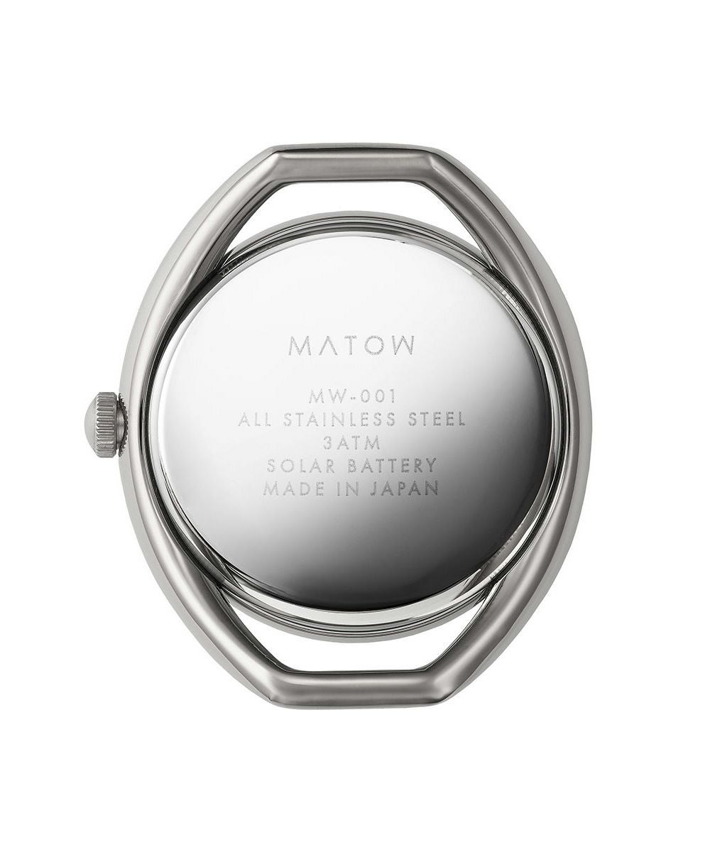 MATOW マトウ SHIKI ROUND SILVER / 銀花 レディース 腕時計 ブランド
