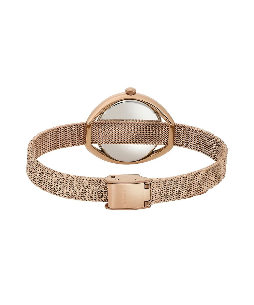 MATOW マトウ SHIKI ROUND ROSE GOLD / 金花 レディース 腕時計