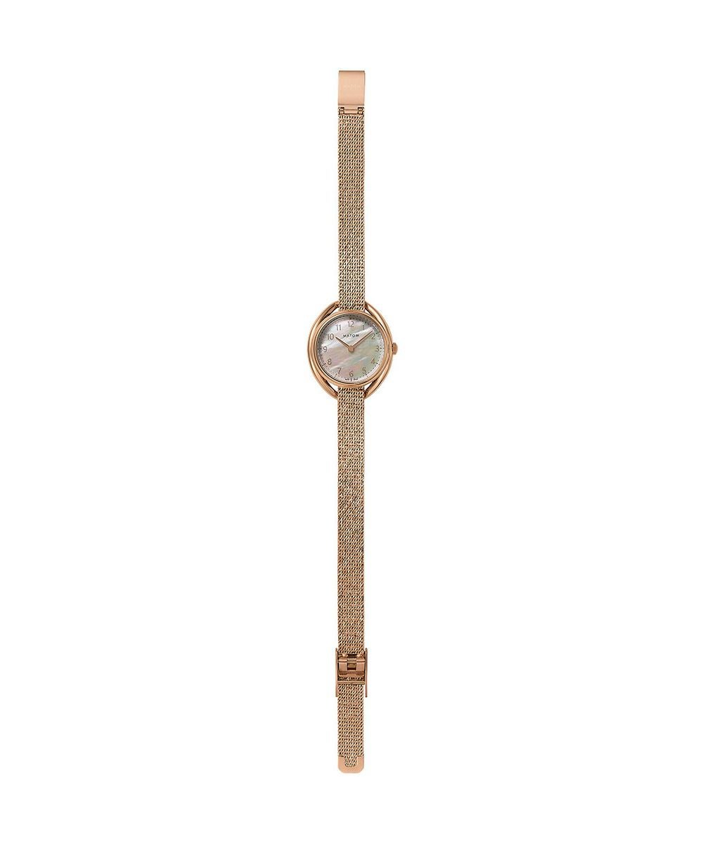 MATOW マトウ SHIKI ROUND ROSE GOLD / 金花 レディース 腕時計