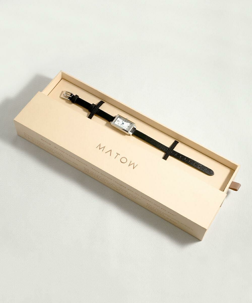 MATOW マトウ SHIKI ROUND ROSE GOLD / 金花 レディース 腕時計