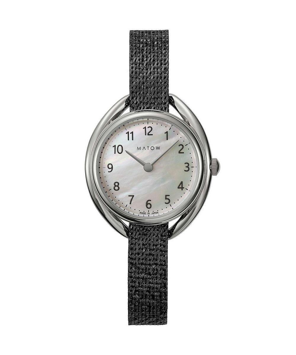 MATOW マトウ SHIKI ROUND SILVER / HARU ミモザ レディース 腕時計