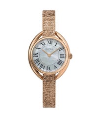 MATOW マトウ レディース 腕時計 SHIKI ROUND ROSE GOLD 白亜 / 金花