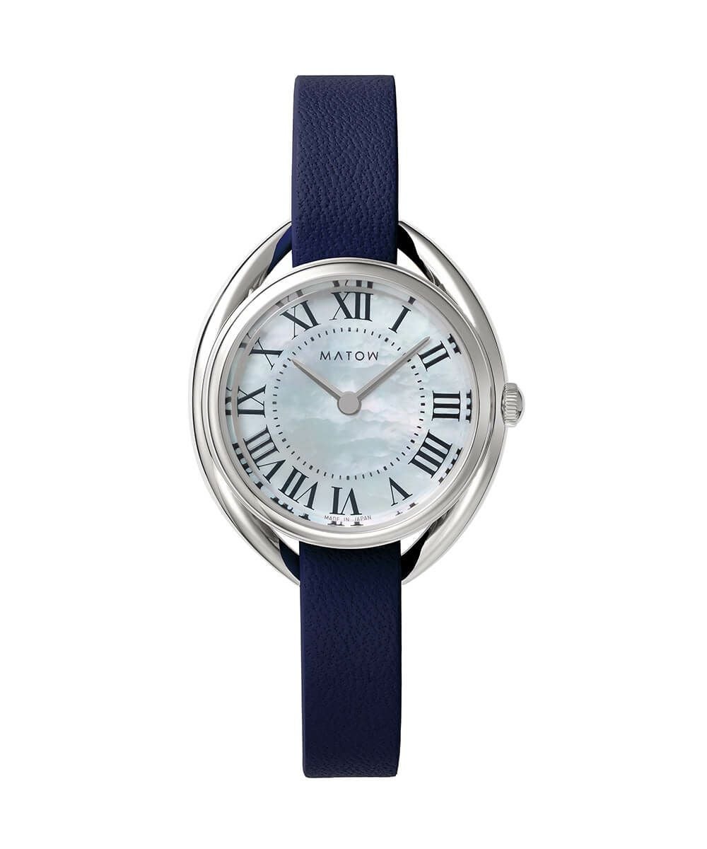 値下げMATOW SHIKI ROUND SILVER AKI アキレア MATOW マトウ SHIKI ROUND SILVER / AKI アキレア レディース 腕時計