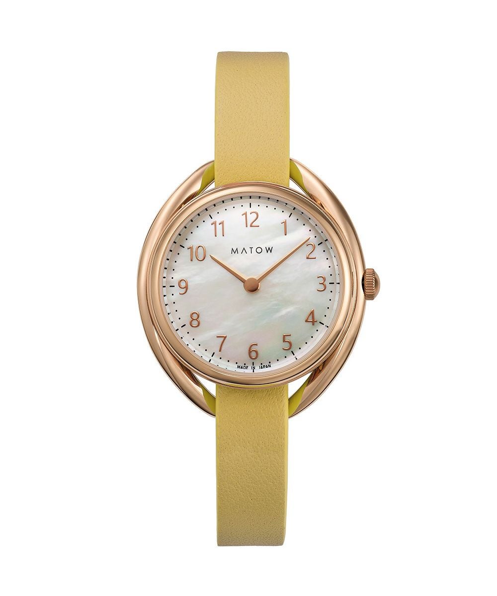 MATOW マトウ SHIKI ROUND ROSE GOLD / HARU ミモザ レディース 腕時計