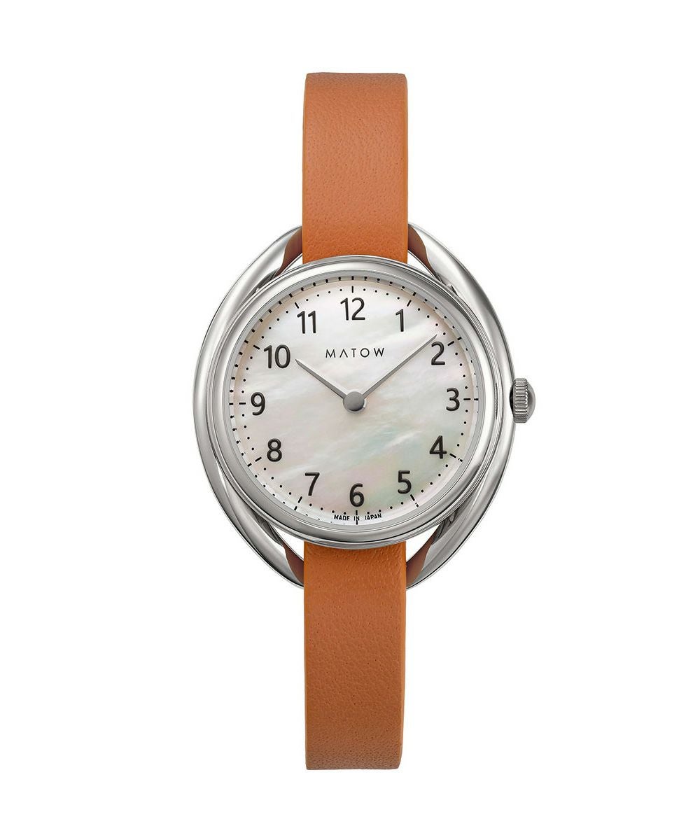 MATOW 腕時計SHIKI HARU ROUND ROSE GOLD 白亜 MATOW マトウ SHIKI ROUND ROSE GOLD 白亜 / HARU 千日紅 レディース
