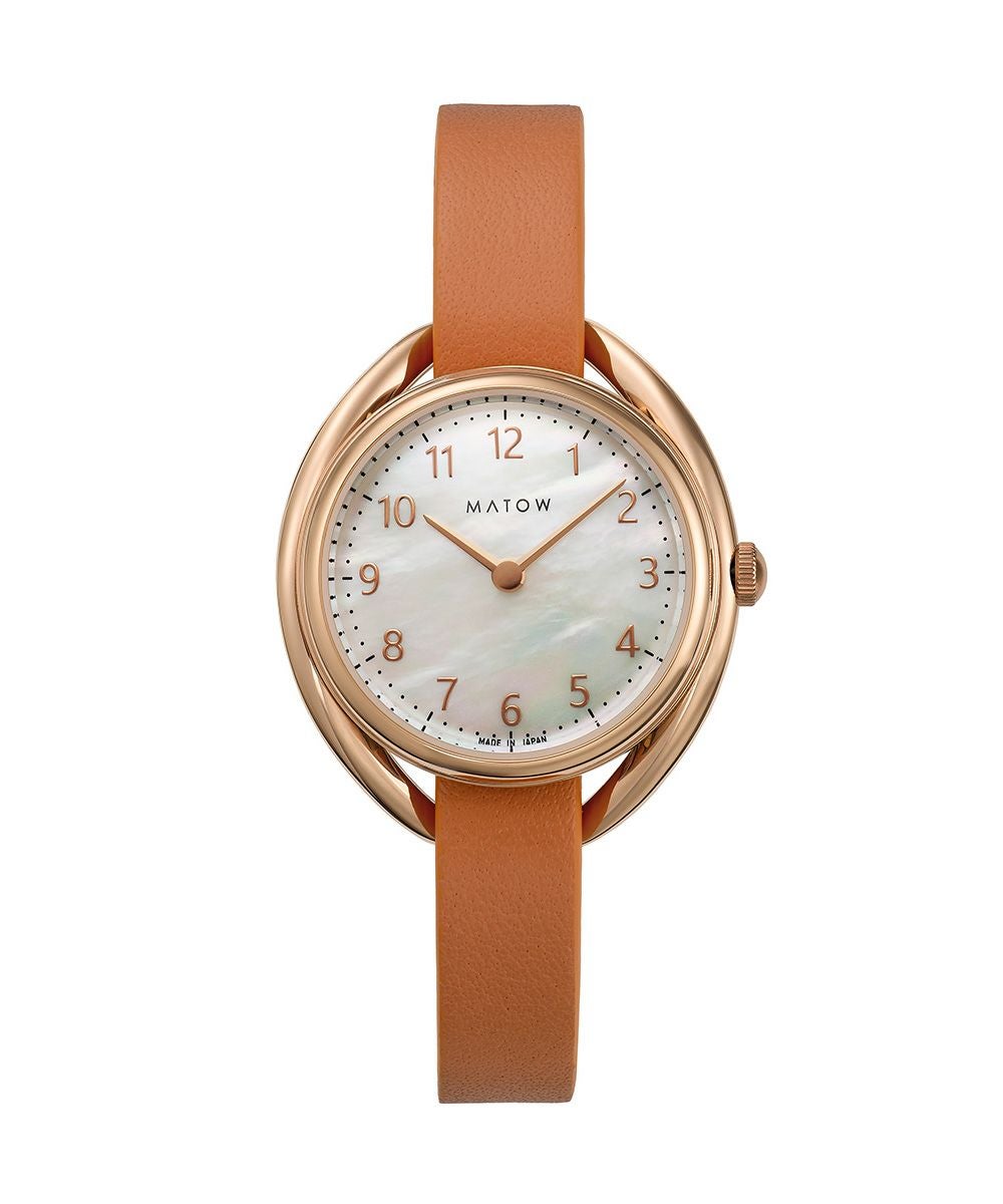 MATOW マトウ SHIKI ROUND ROSE GOLD / 金花 レディース 腕時計