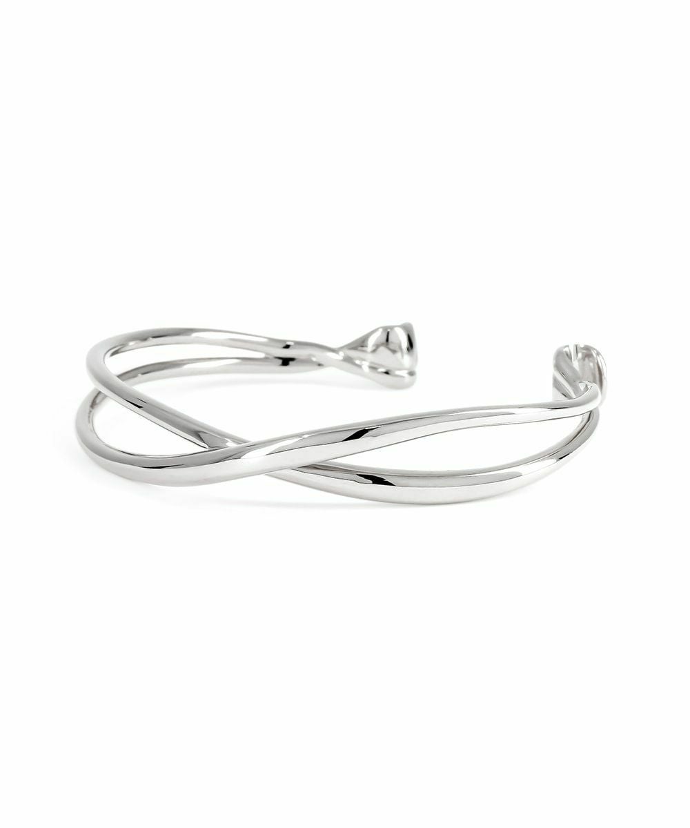 MATOW マトウ ［予約販売 6月末入荷予定］SHIKI CROSS BANGLE / SILVER