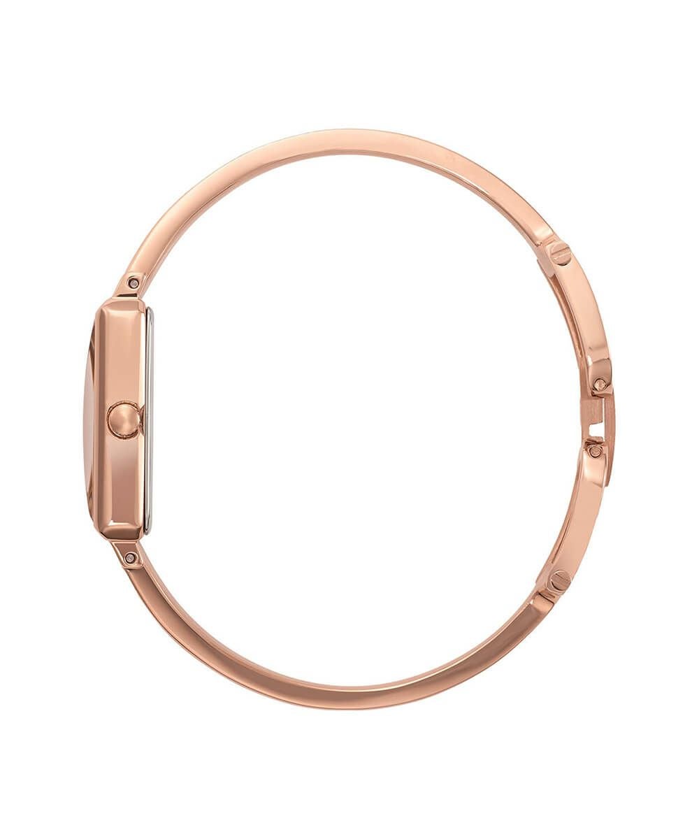 MATOW Tsuki 月華 ローズゴールド ベージュレザー MATOW マトウ TSUKI 月華 / SQUARE ROSE GOLD CREAM レディース 腕時計